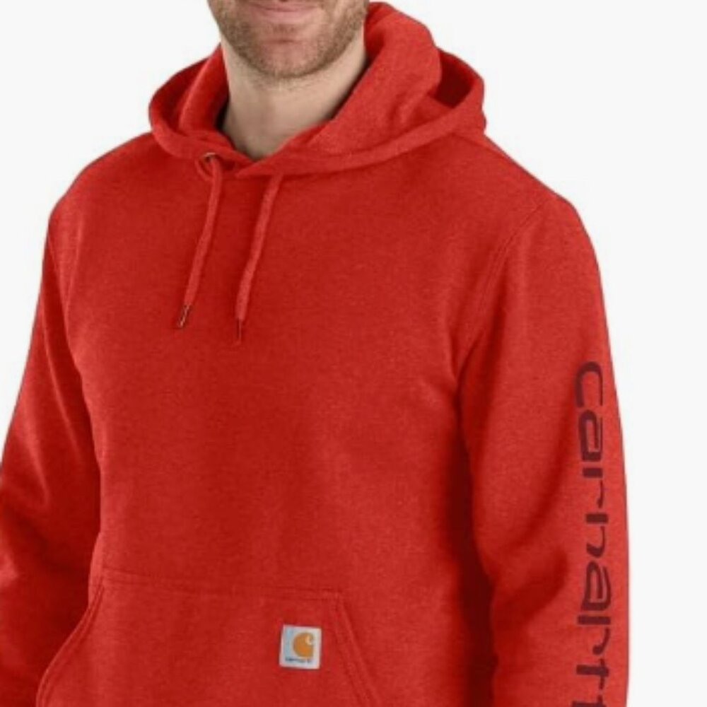 Carhartt Men's Logo Sleeve Graphic Sweatshirt